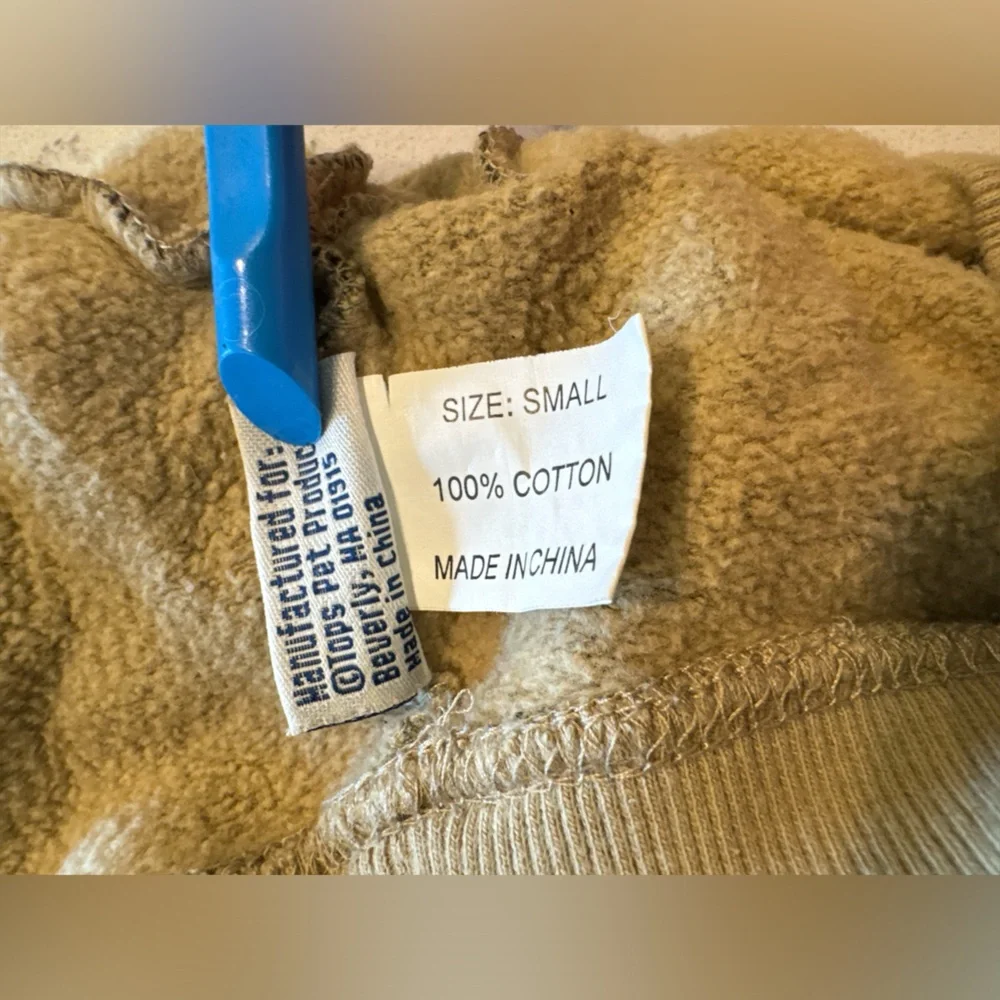 Casual Canine Camo Dog Fleece Hoodie
